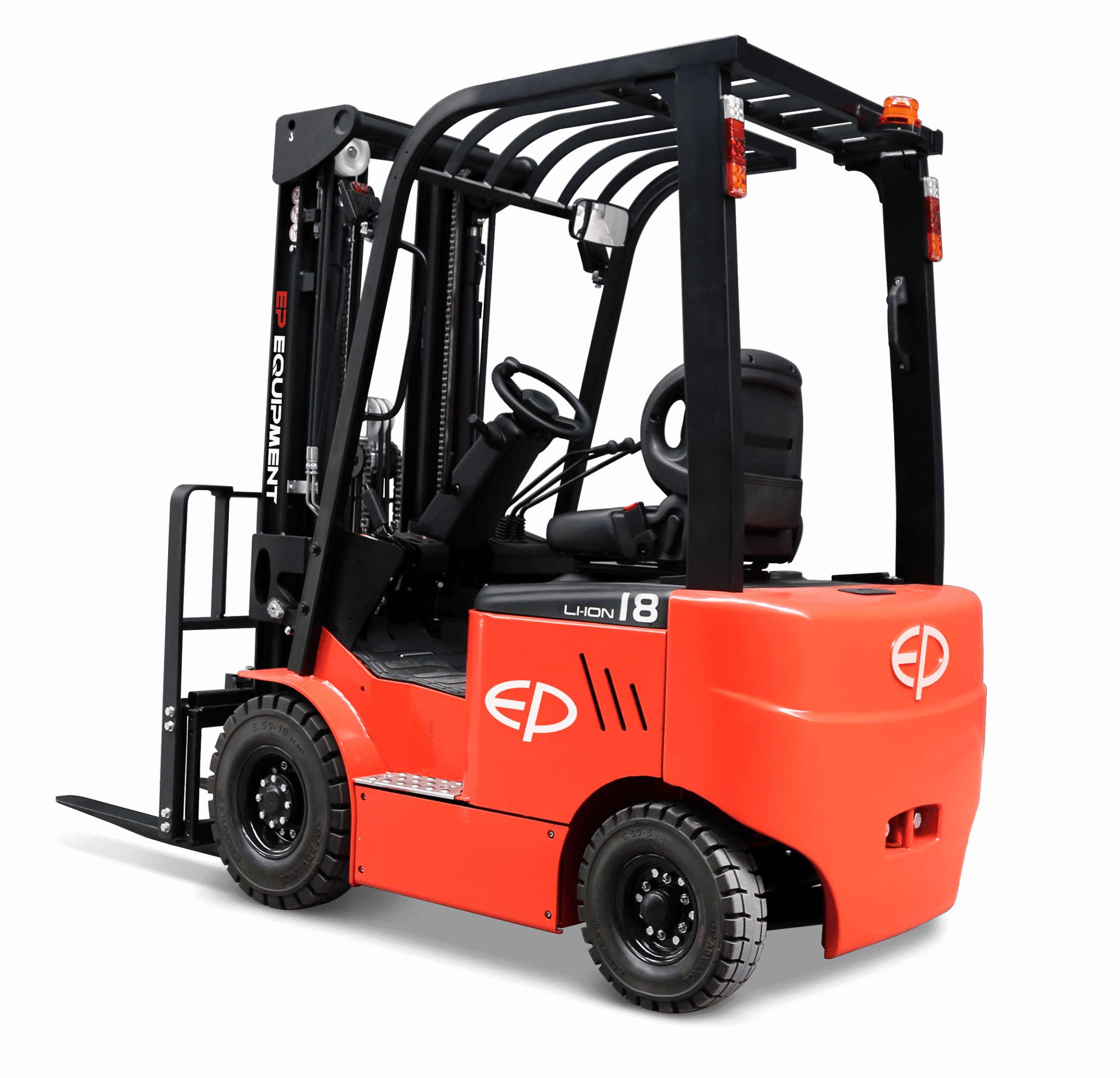 Elektro Frontstapler EP EFL (bis 3.500 kg Tragkraft und 4.800 mm Hubhöhe)