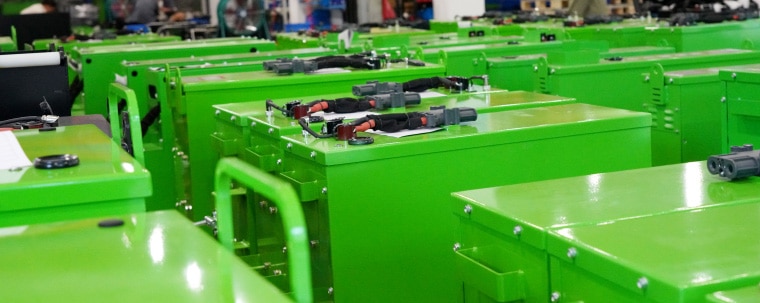 EP Lithium Batterien